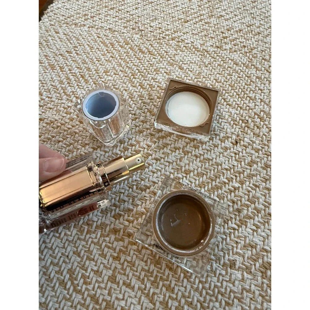 Two piece EMPTY JLO beauty & tighten brighten